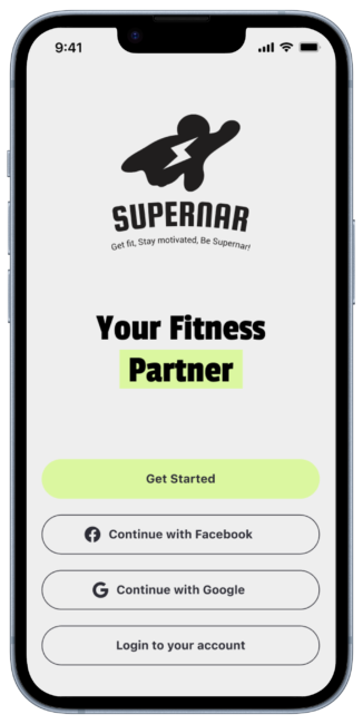 Supernar mobile app